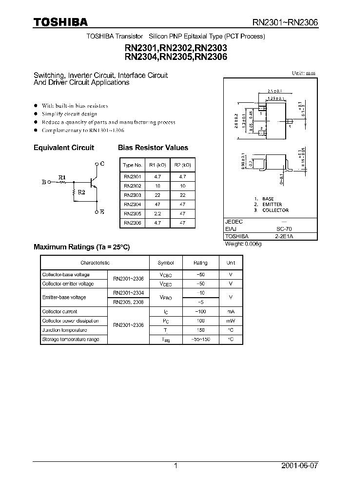 RN2301_7307067.PDF Datasheet