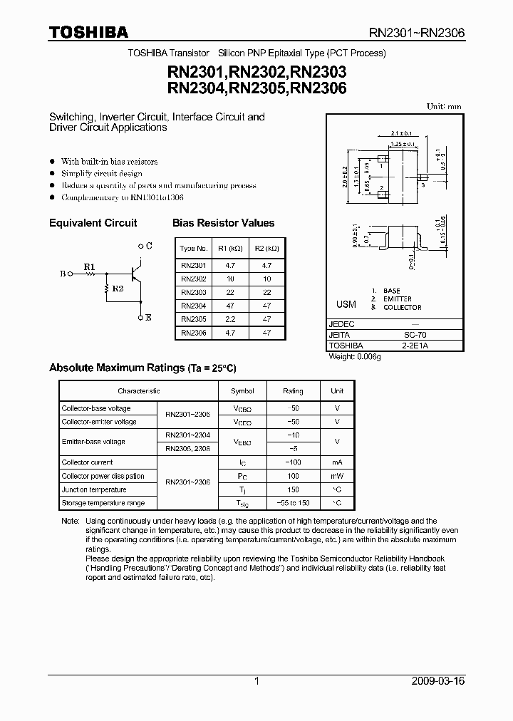 RN2302_7307070.PDF Datasheet