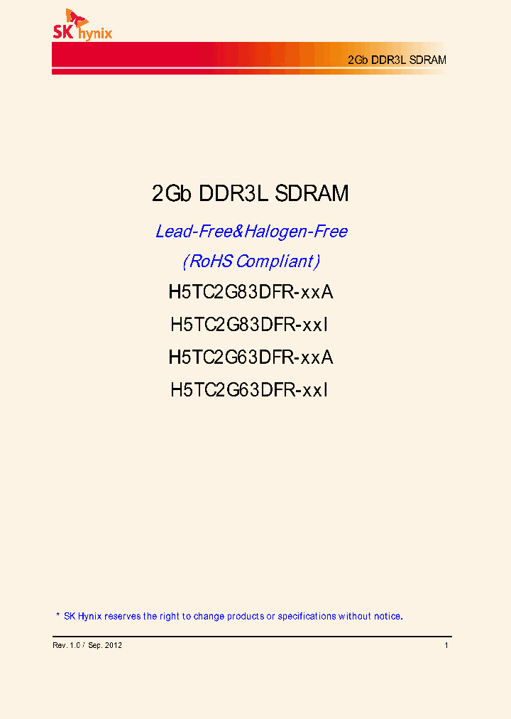 H5TC2G83DFRG7A_7307226.PDF Datasheet