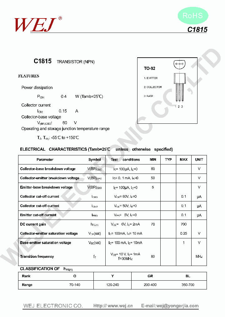 C1815_7307617.PDF Datasheet