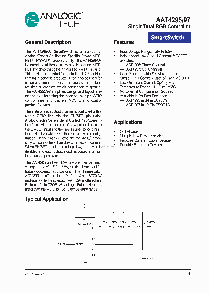 AAT4295_7307709.PDF Datasheet