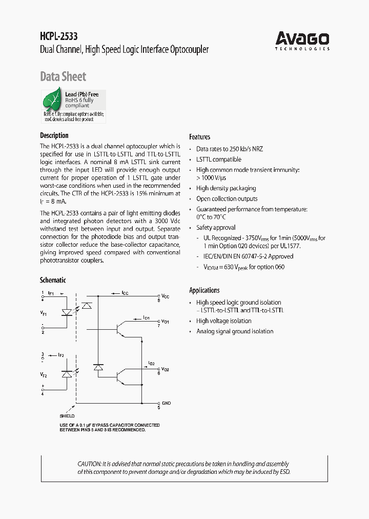 HCPL-2533-500_7307934.PDF Datasheet