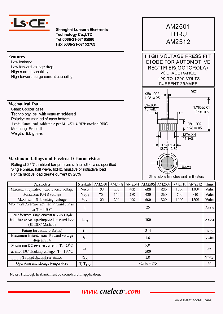 AM2502_7308104.PDF Datasheet