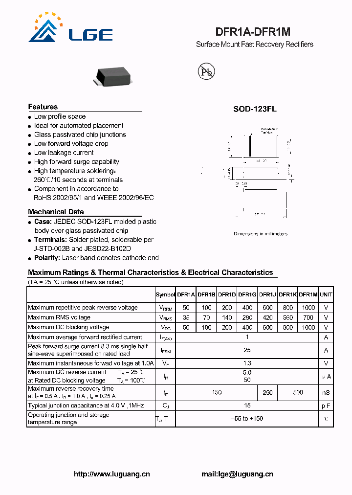 DFR1J_7308423.PDF Datasheet
