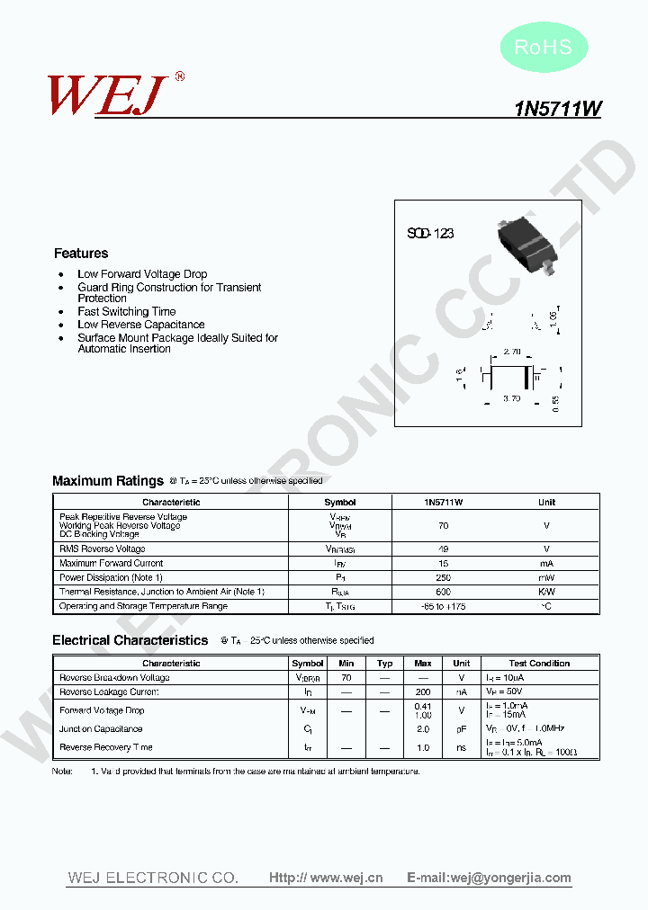 SOD-123_7308603.PDF Datasheet