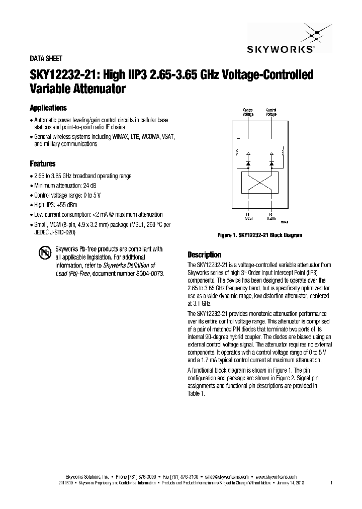 SKY12232-21_7308719.PDF Datasheet