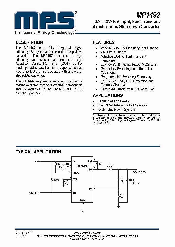 MP1492_7309384.PDF Datasheet