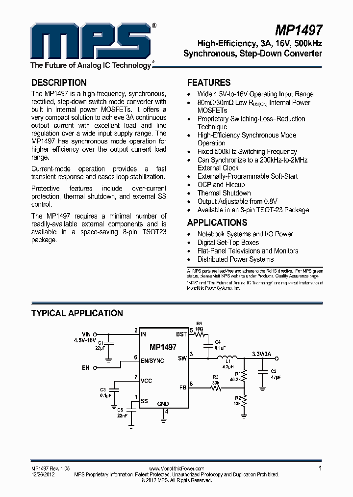 MP1497_7309396.PDF Datasheet
