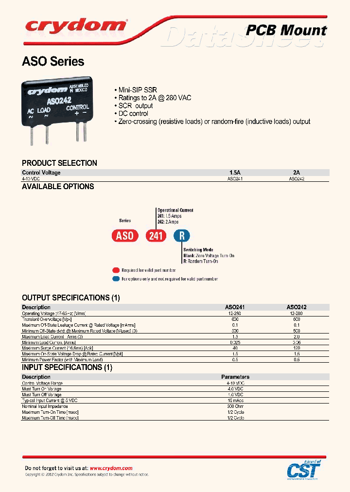 ASO24111_7309502.PDF Datasheet