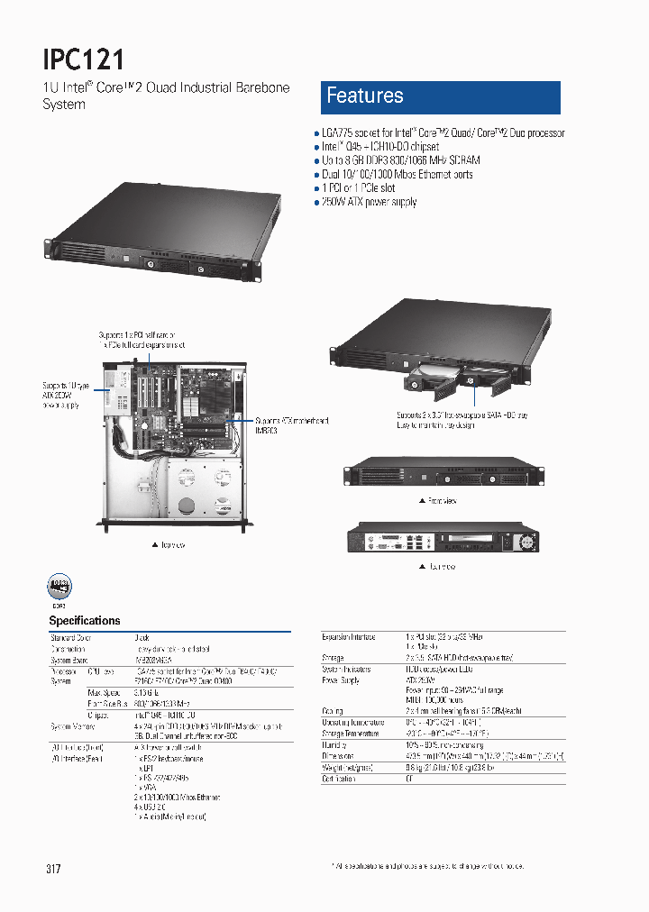 IPC121_7309554.PDF Datasheet