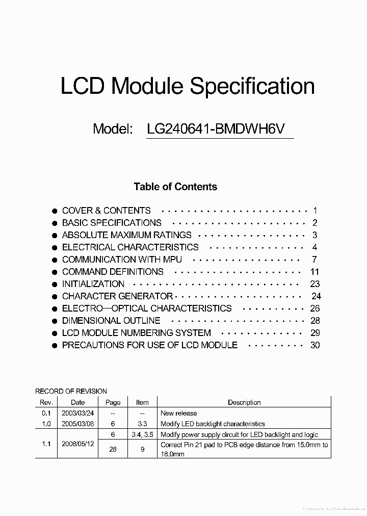 LG240641-BMDWH6V_7309740.PDF Datasheet