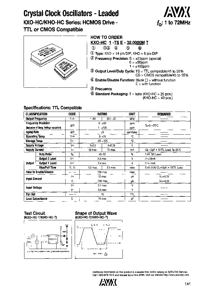 KHO-HC0-TSE-320000MT_7309799.PDF Datasheet