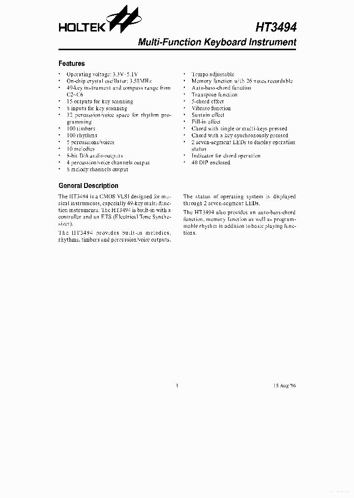 HT3494_7310230.PDF Datasheet