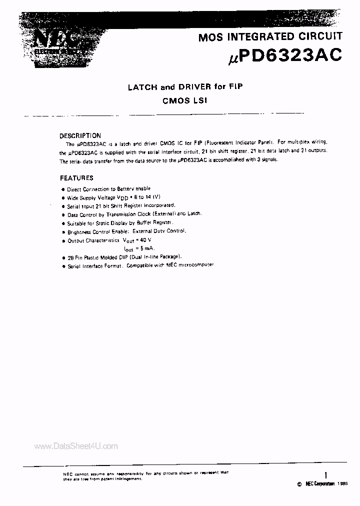 UPD6323AC_7310231.PDF Datasheet