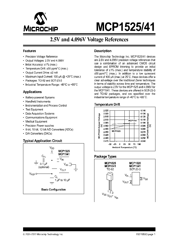MCP1525ITO_7310286.PDF Datasheet