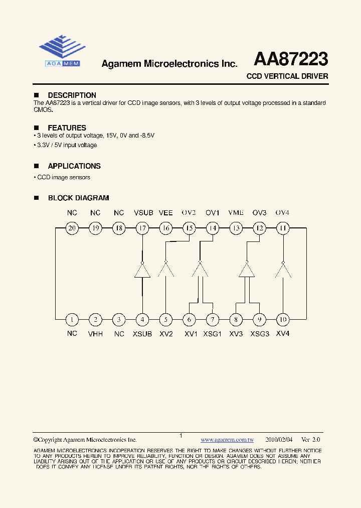 AA87223_7310531.PDF Datasheet