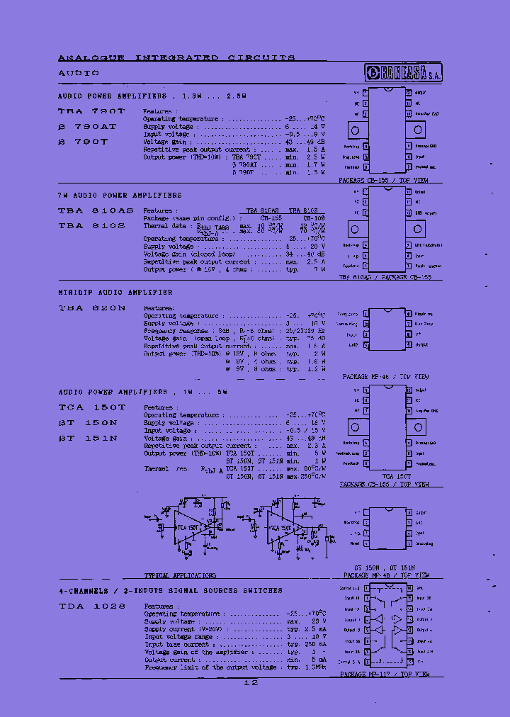 TBA810AS_7310533.PDF Datasheet