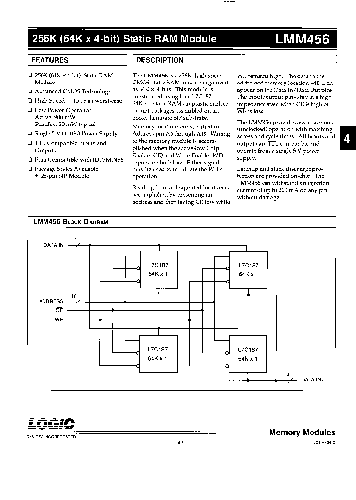 LOGICDEVICESINC-LMM456SC45_7310590.PDF Datasheet