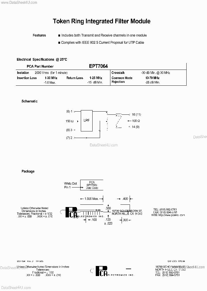 EPT7064_7310805.PDF Datasheet