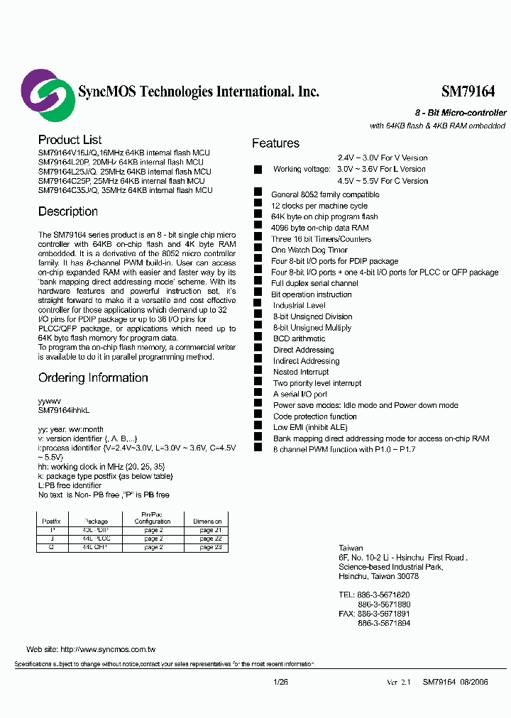 SM79164C35J_7311160.PDF Datasheet