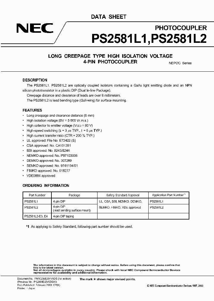 PS2581L1-W_7311282.PDF Datasheet