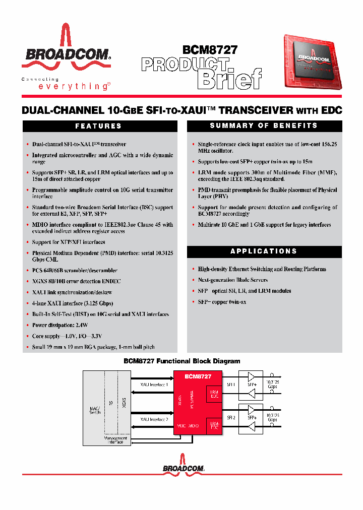BCM8727BIFBG_7311379.PDF Datasheet