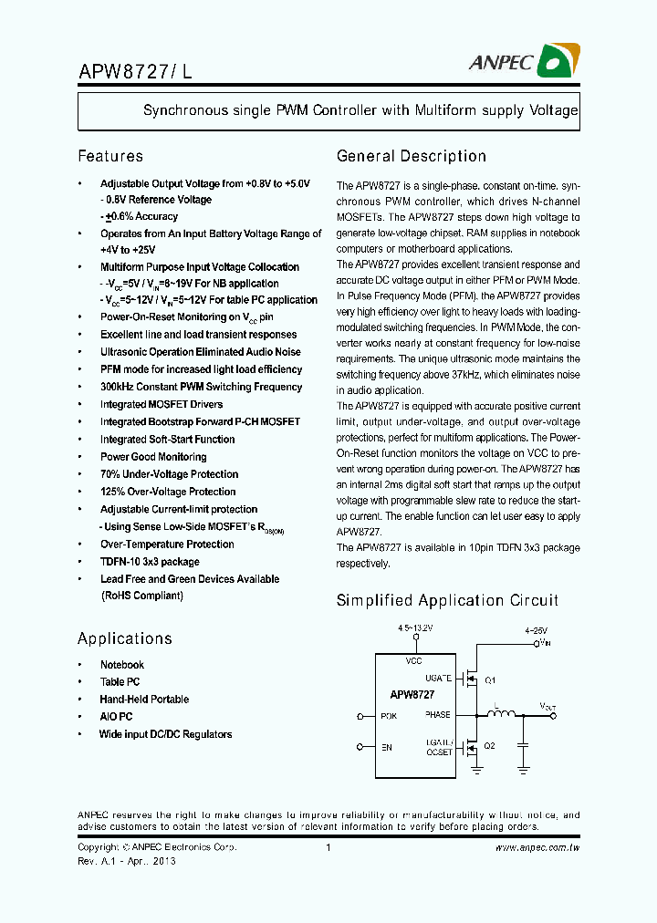 APW8727LQBI-TRG_7311380.PDF Datasheet