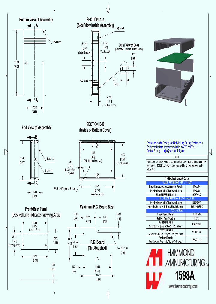 1598ASGYPBK_7311687.PDF Datasheet