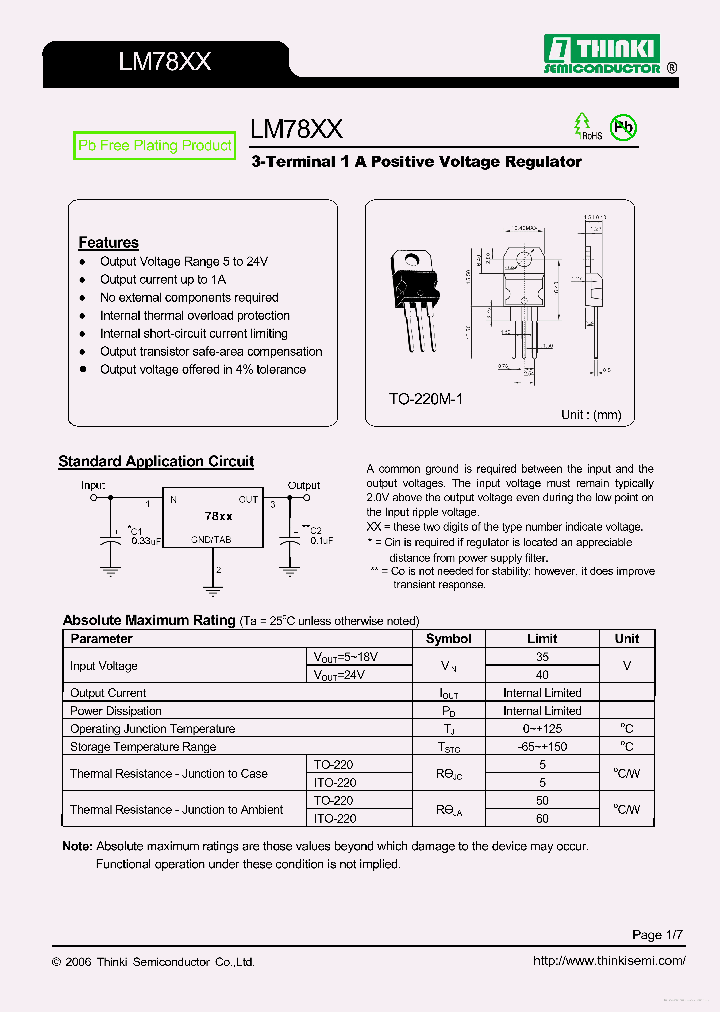 LM7805_7311965.PDF Datasheet