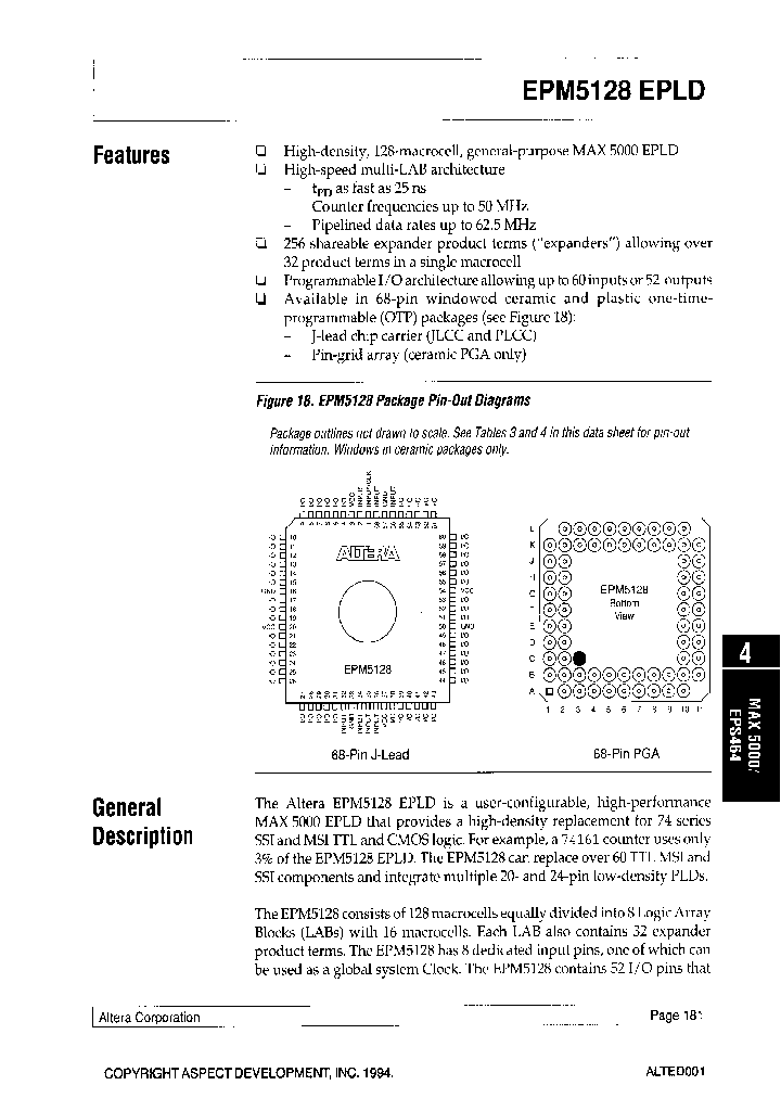 EPM5128JM68_7312181.PDF Datasheet
