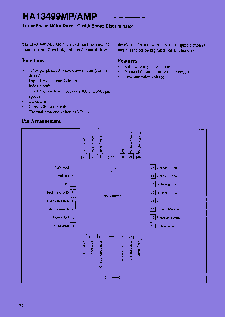 HA13499AMP_7312451.PDF Datasheet