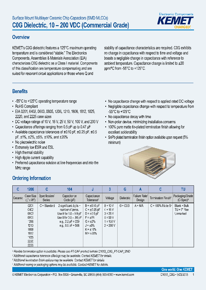 C0603C101J1GAC_7312559.PDF Datasheet