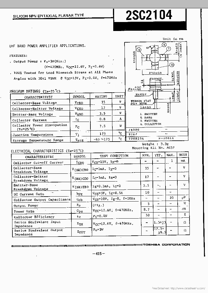 C2104_7312836.PDF Datasheet