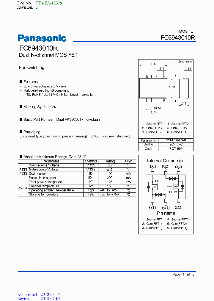 FC6943010R_7313037.PDF Datasheet