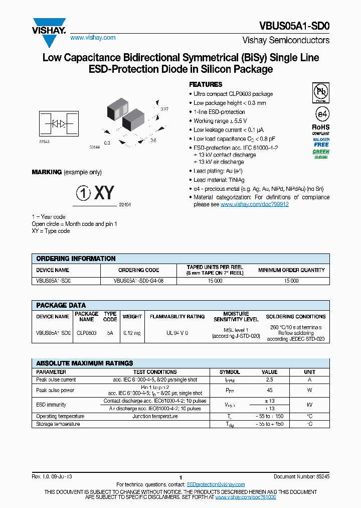 VBUS05A1-SD0-G4-08_7313256.PDF Datasheet