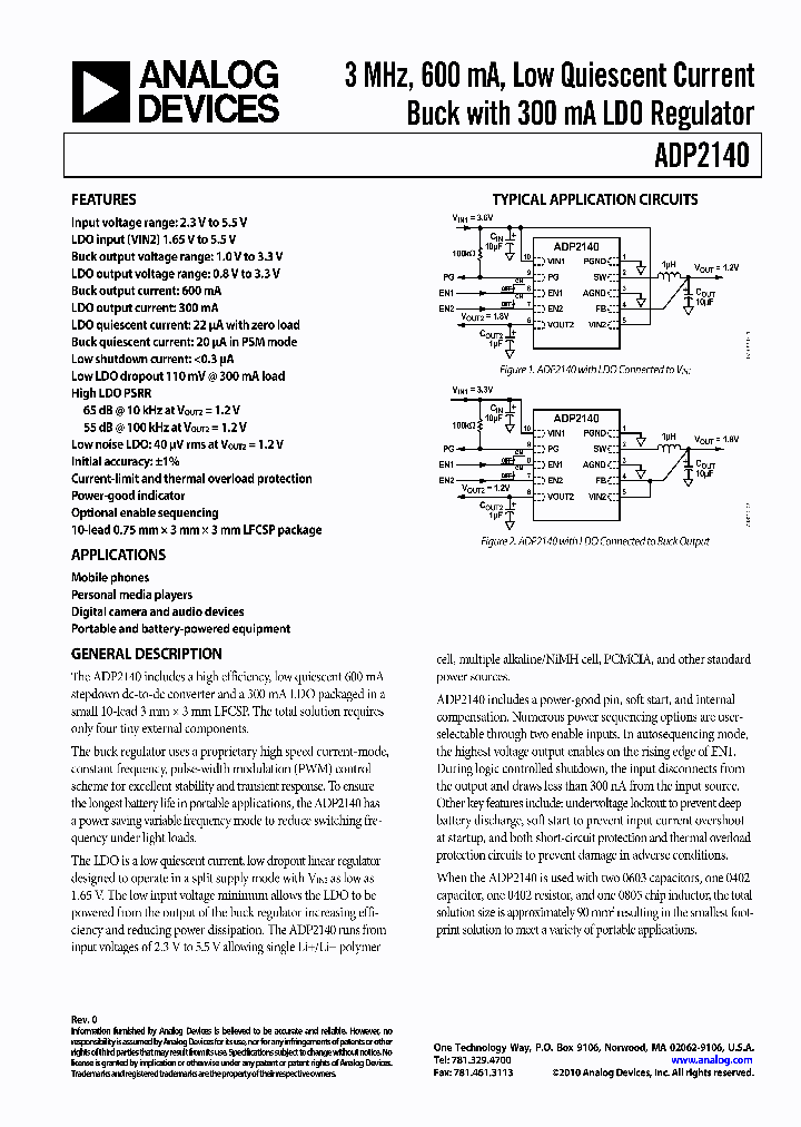 ADP2140ACPZ1233R7_7313162.PDF Datasheet