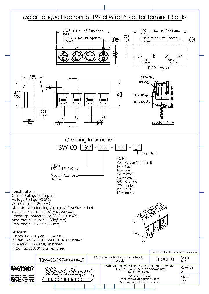TBW-00-197_7313302.PDF Datasheet