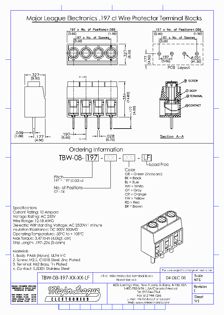 TBW-08-197_7313305.PDF Datasheet