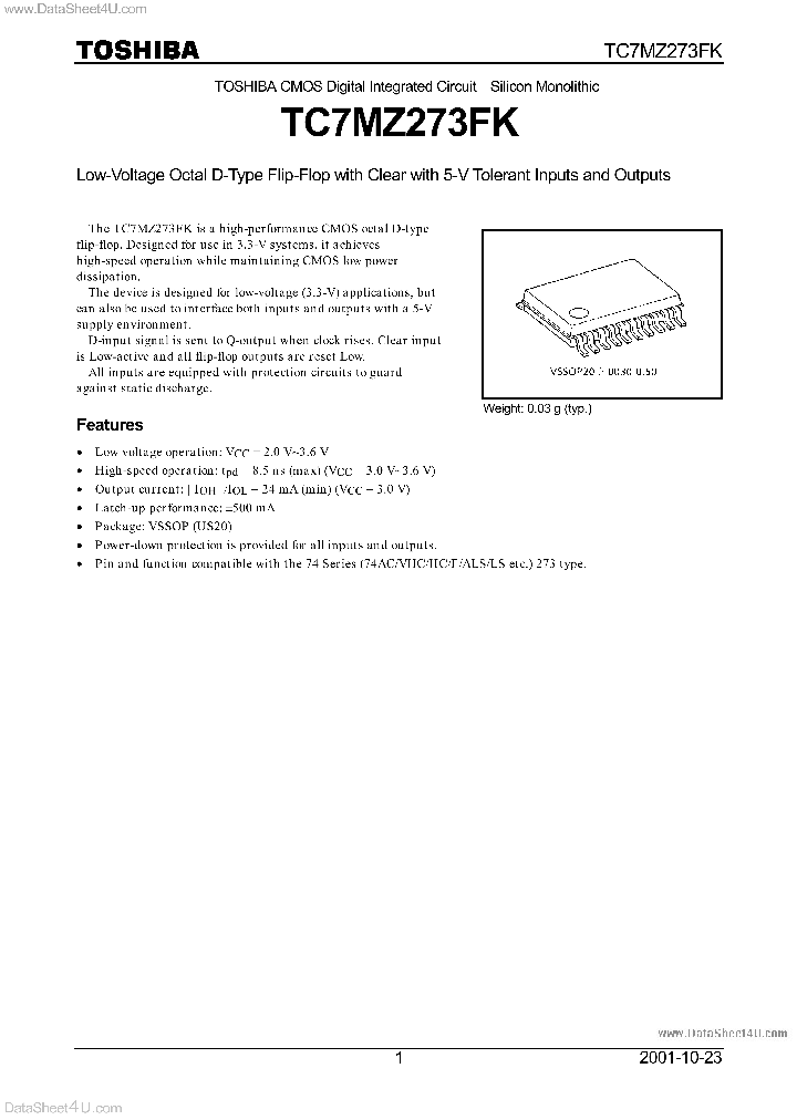 TC7MZ273FK_7313587.PDF Datasheet