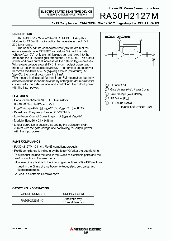 RA30H2127M10_7313884.PDF Datasheet