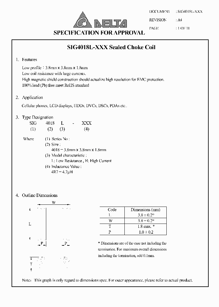 SIG4018L-470_7313867.PDF Datasheet