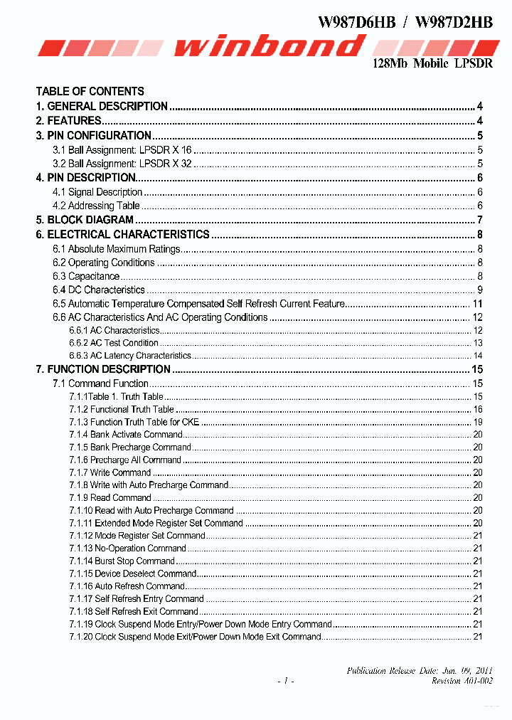 W987D6HB_7315138.PDF Datasheet