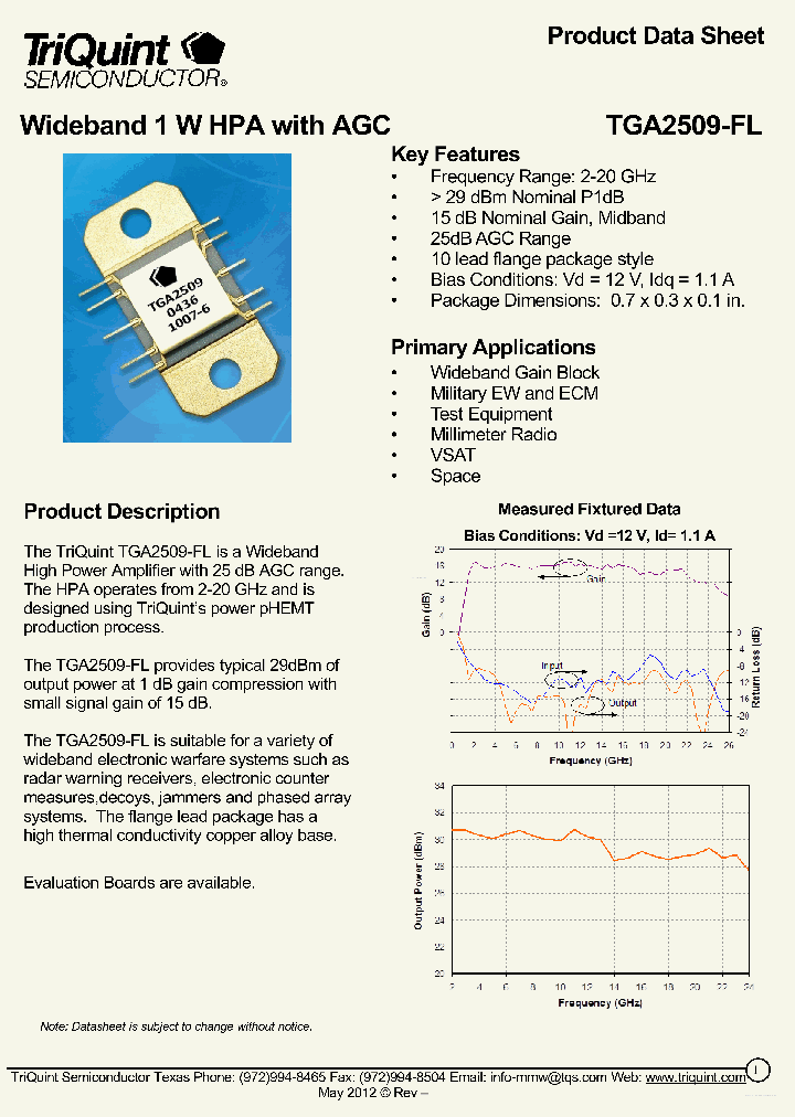 TGA2509-FL_7315268.PDF Datasheet