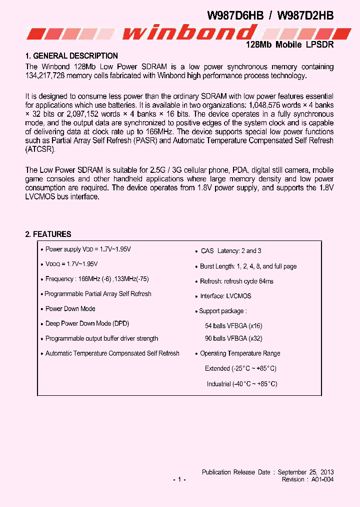 W987D6HB13_7315157.PDF Datasheet