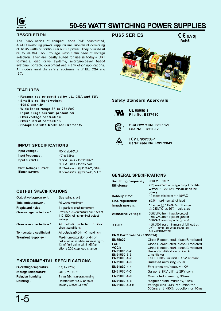 PU65-12_7315607.PDF Datasheet