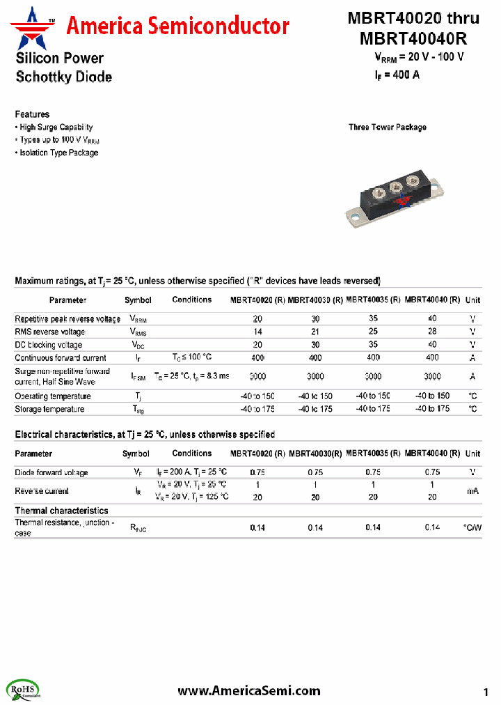 MBRT40030_7315535.PDF Datasheet