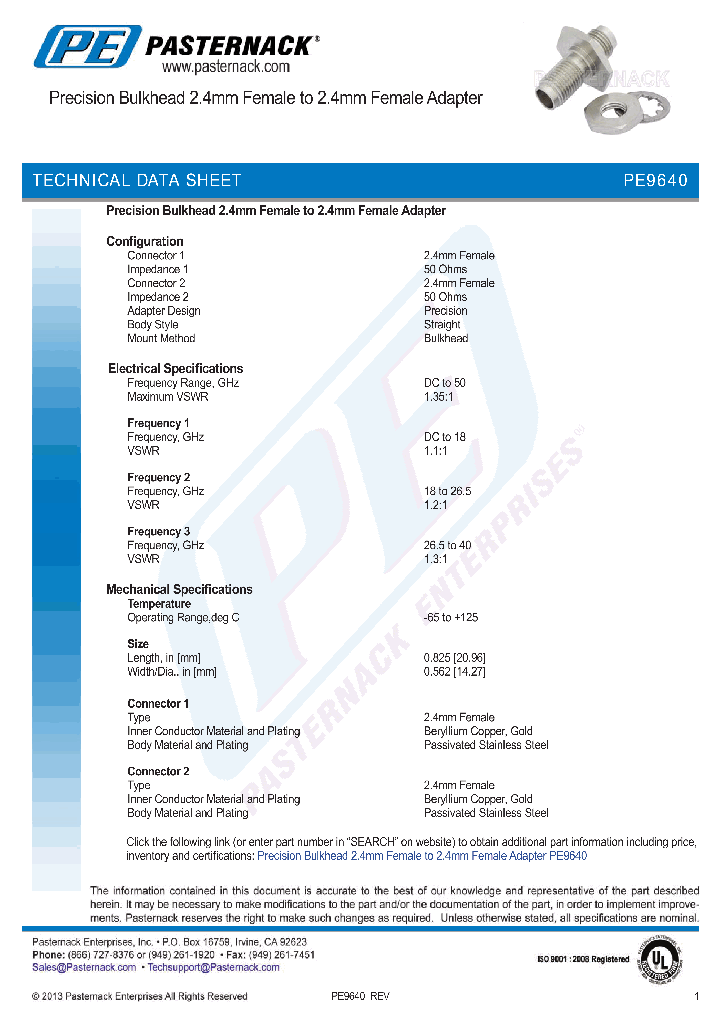 PE9640_7315586.PDF Datasheet