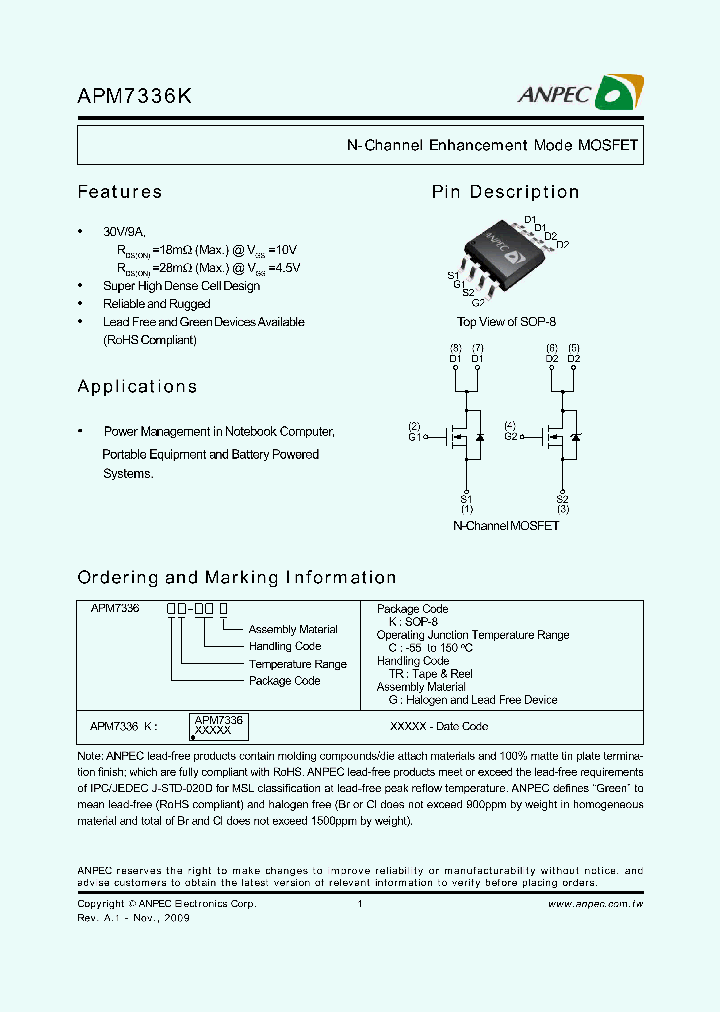 ANPECELECTRONICSCORP-APM7336KC-TRG_7315877.PDF Datasheet