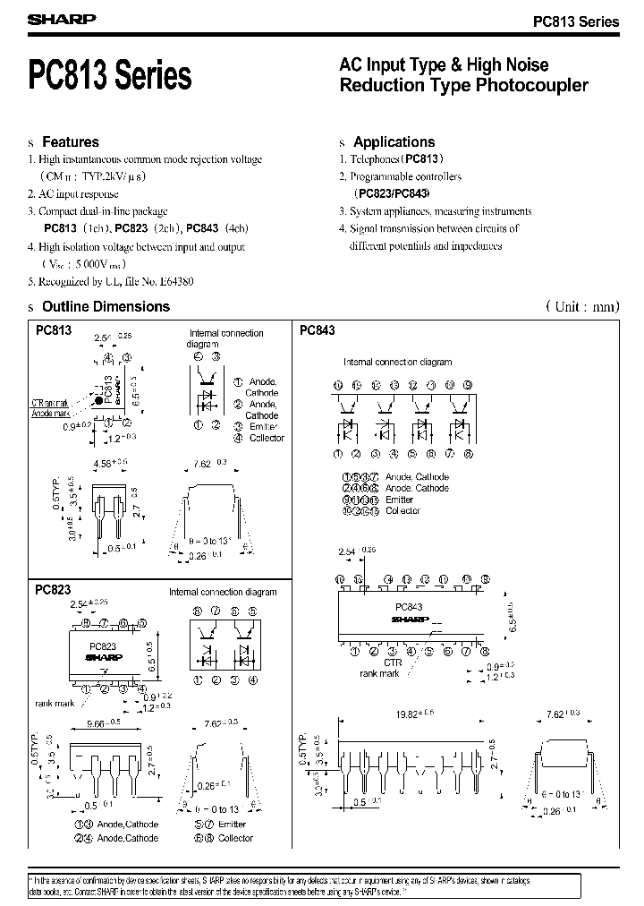PC843_7315573.PDF Datasheet