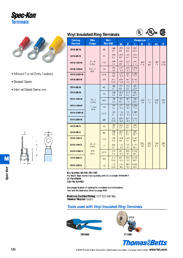 KV18-8R-M_7315802.PDF Datasheet